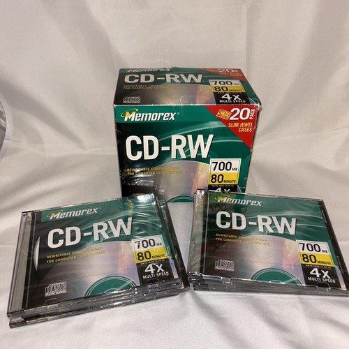 Memorex rw rewritable - cd-rw,