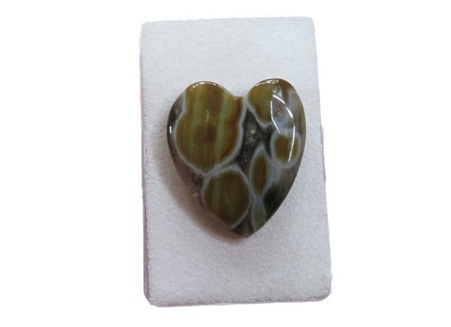 Ozean jaspis herz cabochon - herz,