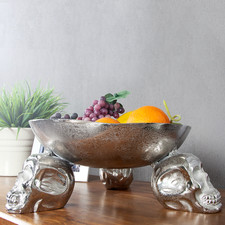 Design Deko-Schale SKULL 35cm