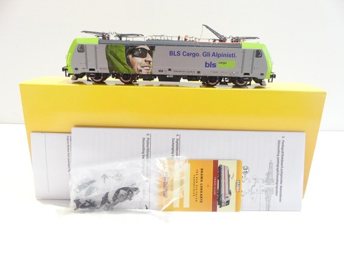 Brawa 43999 lok br 186 - brawa, e-lok
