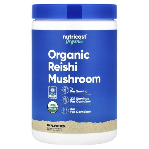 Nutricost organic reishi - organic,