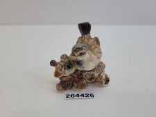 Figur Vögel Porzellan Spatzen