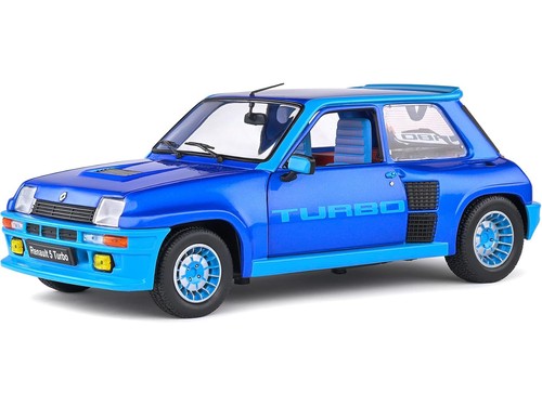 Renault turbo 1981 solido - turbo,