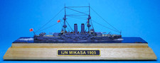 Schiffsmodell SPIDERNAVY "IJN Mikasa", (SN-NA 213N RV), 1:1250, Vitrine