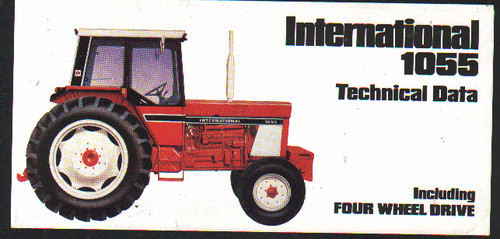 International 1055 - international, "1055"