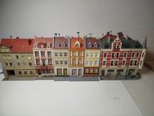 Kibri + POLA Stadthäuser sehr