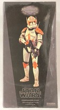 Sideshow Star Wars Commander Cody 1/6 Scale Figur gebraucht guter Zustand komplett