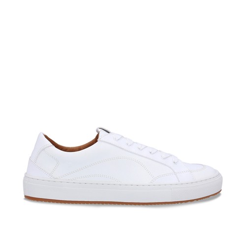 Unisex bequeme weiße sneaker - unisex,