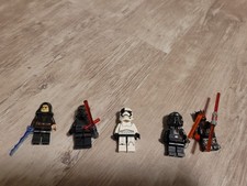 5 Lego Star Wars Minifiguren  Imperator, Stormtrooper, Kylo Ren, Darth Vaider +1
