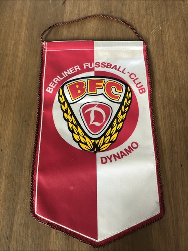 Bfc dynamo wimpel fanion - bfc, wimpel/fanion