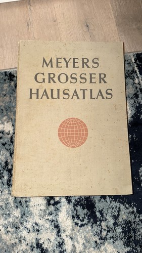 Meyers großer weltatlas - meyers,