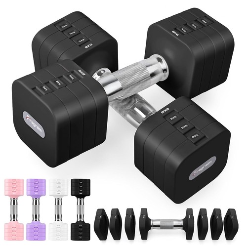 Verstellbare hantel set 2 - 5, kg