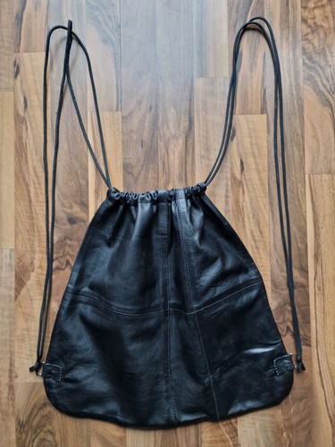 Echtleder turnbeutel rucksack - echtleder-turnbeutel,