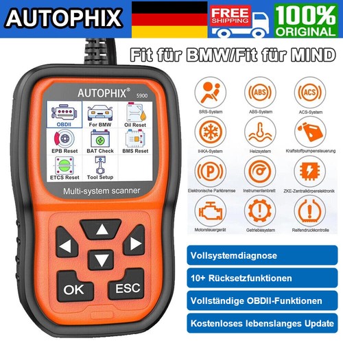 Kfz diagnosegerät für bmw - kfz,