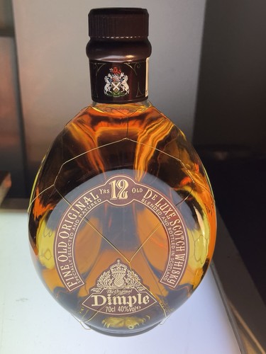 Dimple whiskey ovp - whiskey,