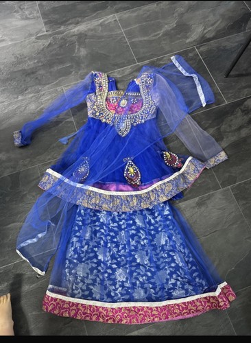 Indisches kleid mädchen - indisches,