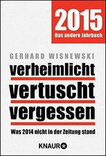 verheimlicht vertuscht