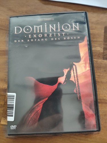Dominion exorzist dvd - exorzist,