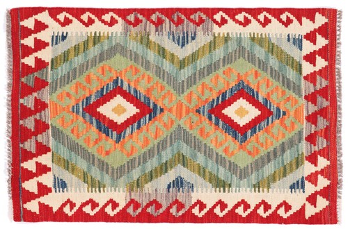 Afghan maimana kelim teppich - kelim,