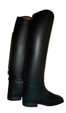 Cavallo Leder Reitstiefel  schwarz, Gr. 6  (39), Neu