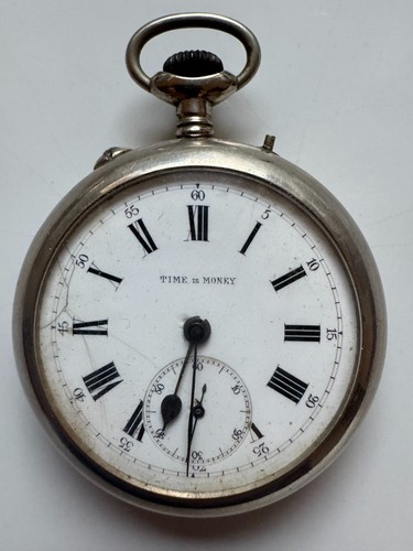 Time money double roller - time,