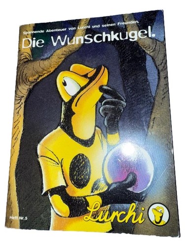 Lurchi heft 5 die - lurchi,