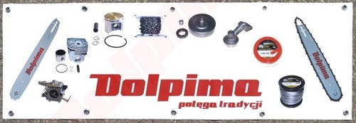 Banner dolpima 60x20cm - ,