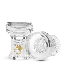 Dschinni Nero Glas Shishakopf