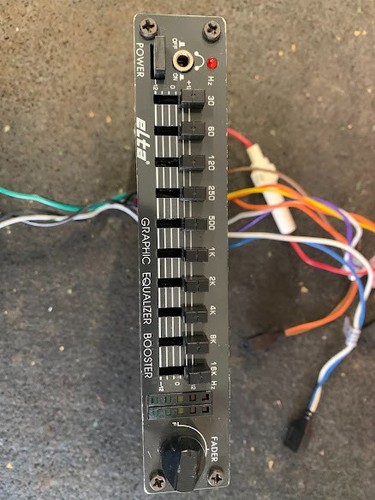 Vintage elta 8915 graphic - elta,