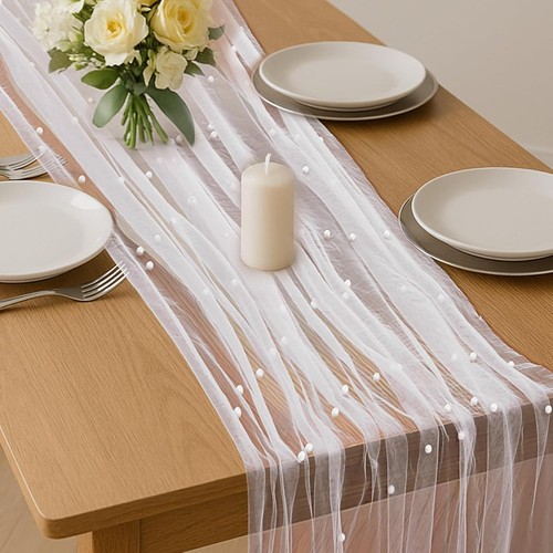 Tischläufer polyester - tischläufer,