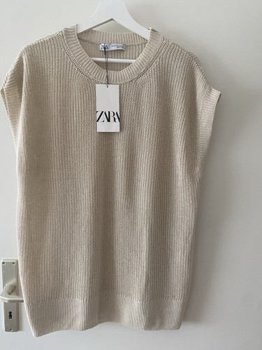 Zara sommer strickweste - zara, sommer-strickweste