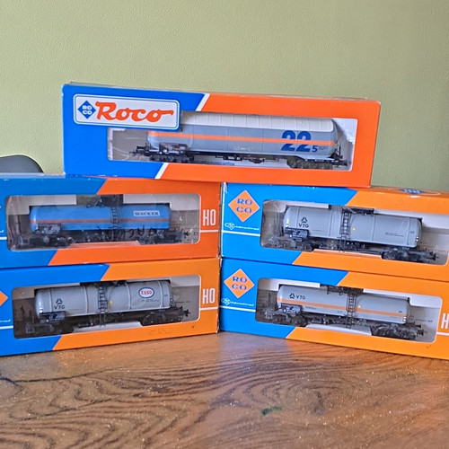 Roco kesselwagen - roco,