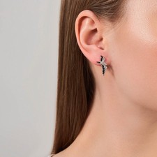 Ohrringe  Ohrschmuck Silber