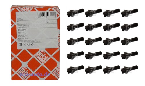 Febi radschrauben für bmw - 20,