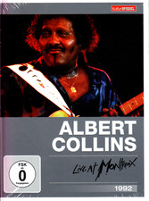 ALBERT COLLINS live at montreux 1992 DVD NEU OVP