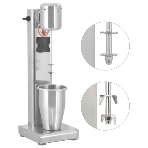 Milchshaker mit bechern - milchshaker, 2