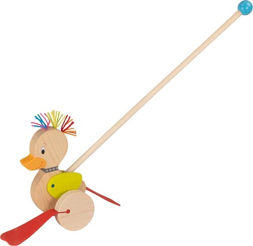 Schiebetier punk ente - schiebetier, punk-ente