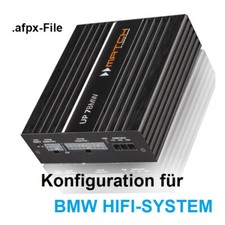 BMW F2x Konfiguration (.afpx File) für Audiotec Fischer MATCH UP 7BMW-Endstufe