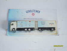 Werbetruck HZ von Gerolsteiner in OVP