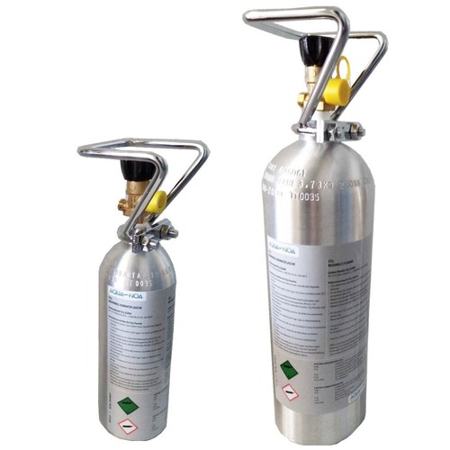 Co2 aluminium mehrweg flasche - co2, mehrweg-flasche