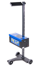 Scheinwerfereinstellgerät Laser digitalem Luxmeter Testgerät Spiegelvisier W2258