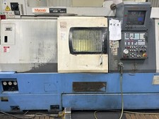 Mazak Super Quick Turn 15 M SQT 15M Steuerung TPlus Gebrauchte CNC Drehmaschine