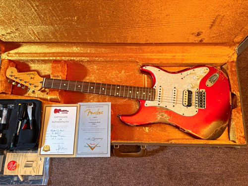 Fender custom shop 1962 - fender,