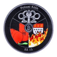 Abzeichen Polizei NRW KK15