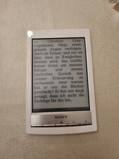 Sony PRS-T1 eBook Reader 2GB, 15,2 cm (6 Zoll) - Weiß