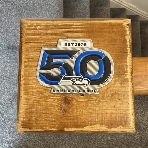 Seattle seahawks 50th season - seattle, season"