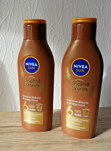 Nivea sun tropical bronze - tropical,