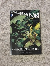 All Star Batman Comic DC Panini Deutsch Frank Miller Jim Lee Scott Williams