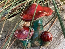 PILZ 🍄  KERAMIK  - DEKO -