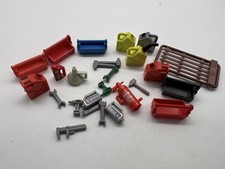 Vintage Playmobil Lot Garage